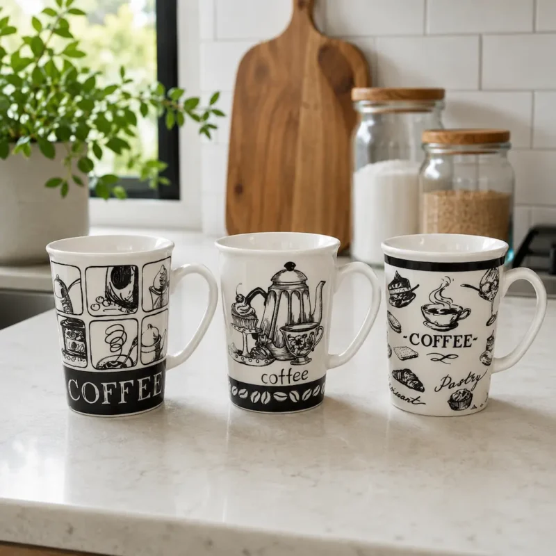 Taza De Cerámica
