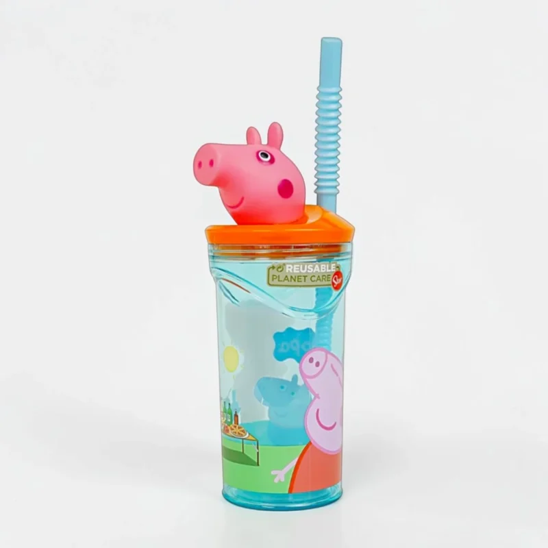 Vaso Infantil Wabro 3D Peppa Pig