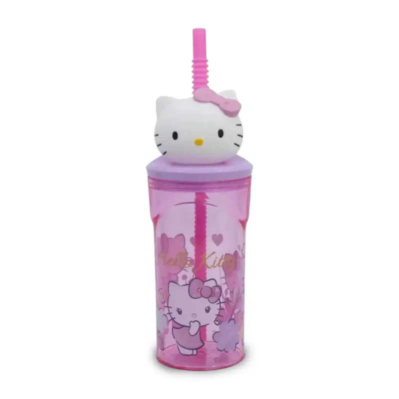Vaso Infantil Wabro 3D Hello Kitty