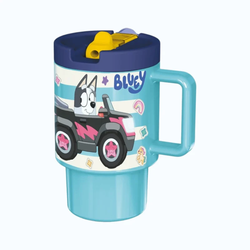 Vaso Cafe Termico 530ml Kids PP Cool Bluey