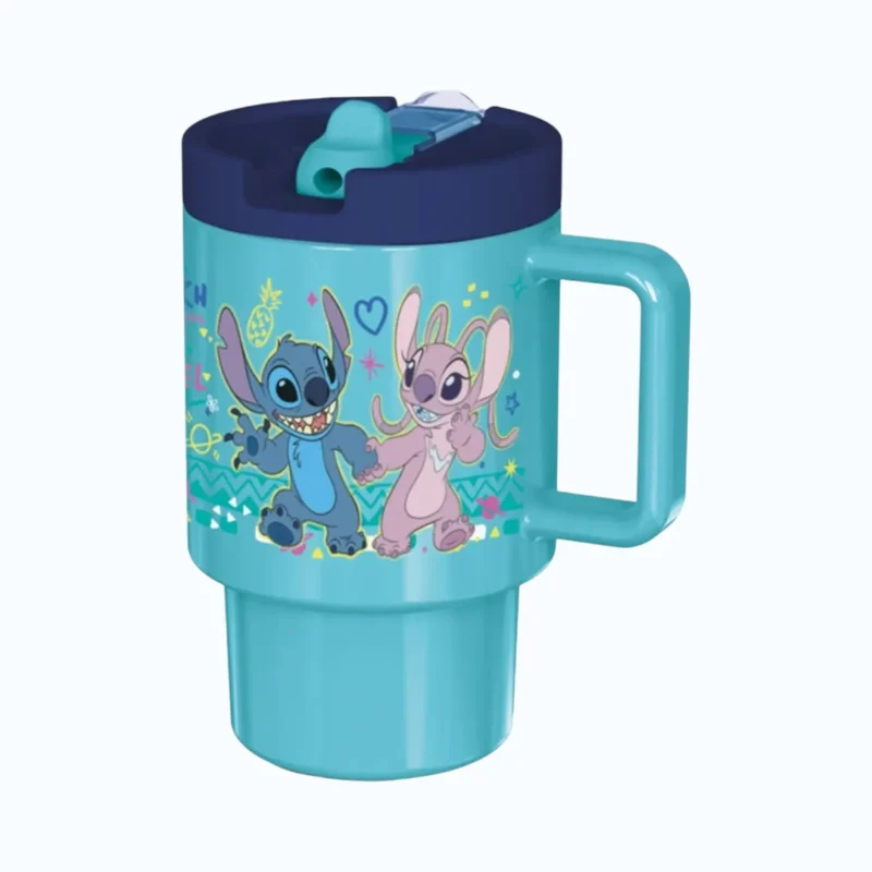 Vaso Cafe Termico 530ml Kids PP Cool Stitch