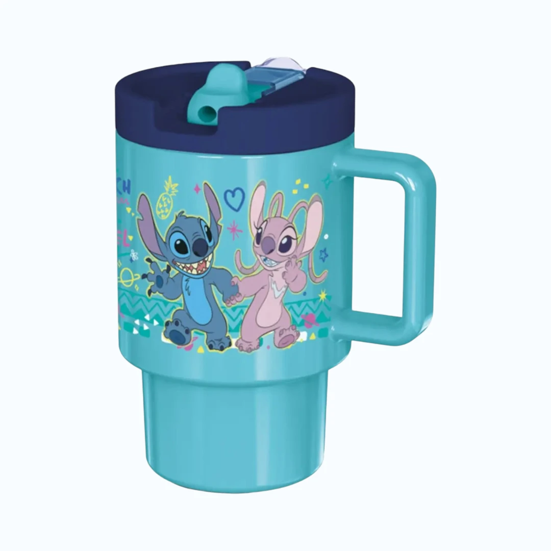 Vaso Cafe Termico 530ml Kids PP Cool Stitch