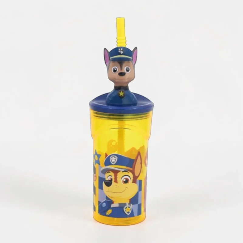 Vaso Infantil Wabro 3D Paw Patrol