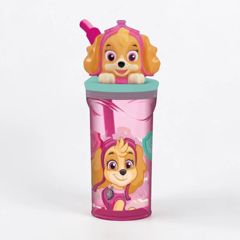 Vaso Infantil Wabro 3D Paw Patrol