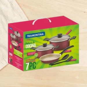 Tramontina Set 7Pzs Bateria de Cocina Turim