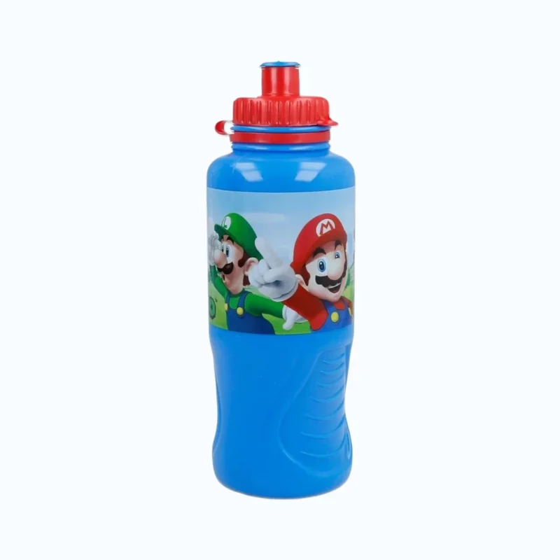 Botella Infantil Wabro 430ml Super Mario