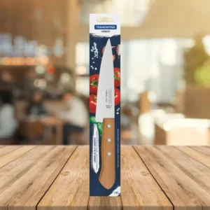 Tramontina Cuchillo Carbon 8"