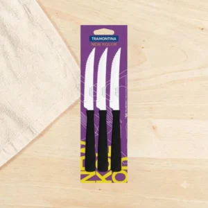 Tramontina Set x3 Cuchillos New Kolor