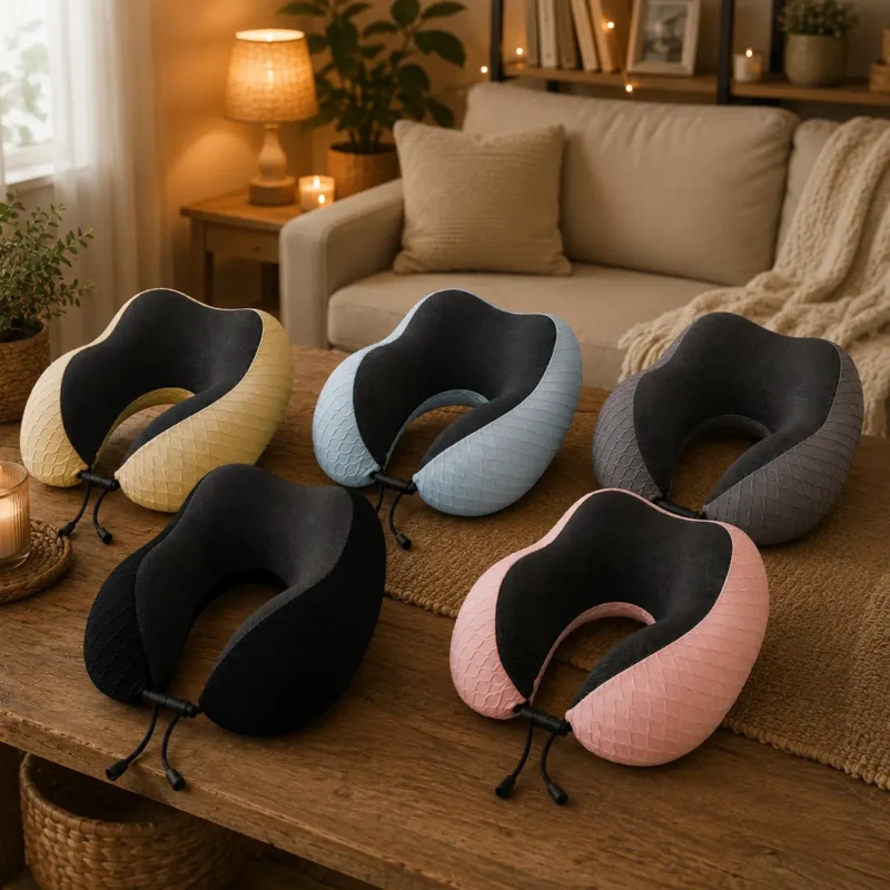 Almohada de Viaje