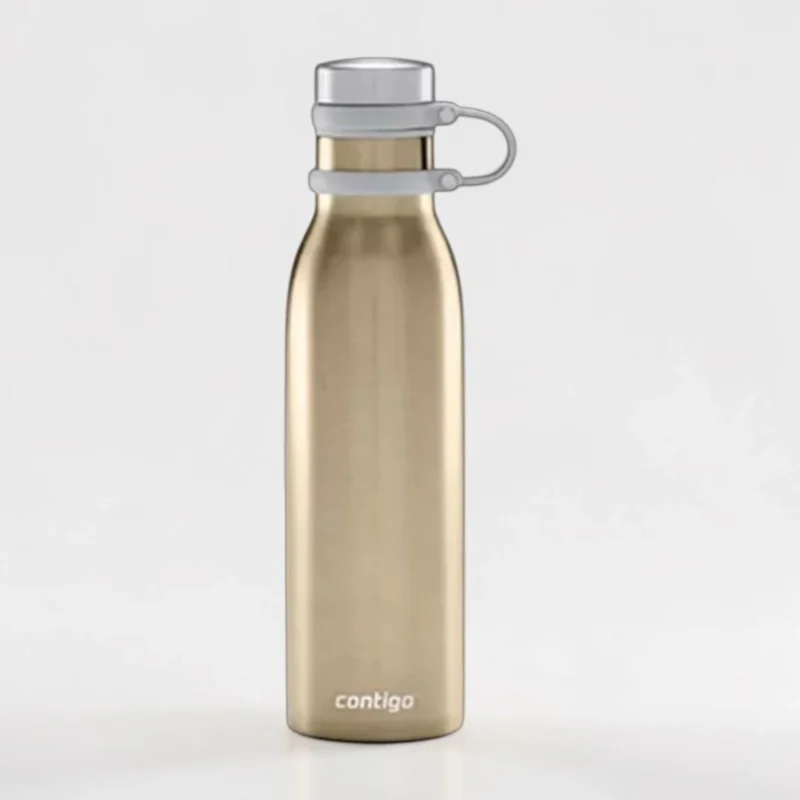 Botella Térmica Contigo 591ml Dorado