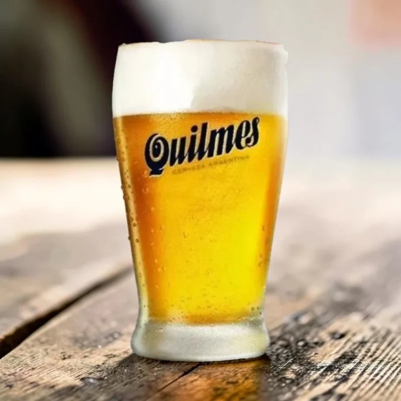 Vaso Pinta Quilmes