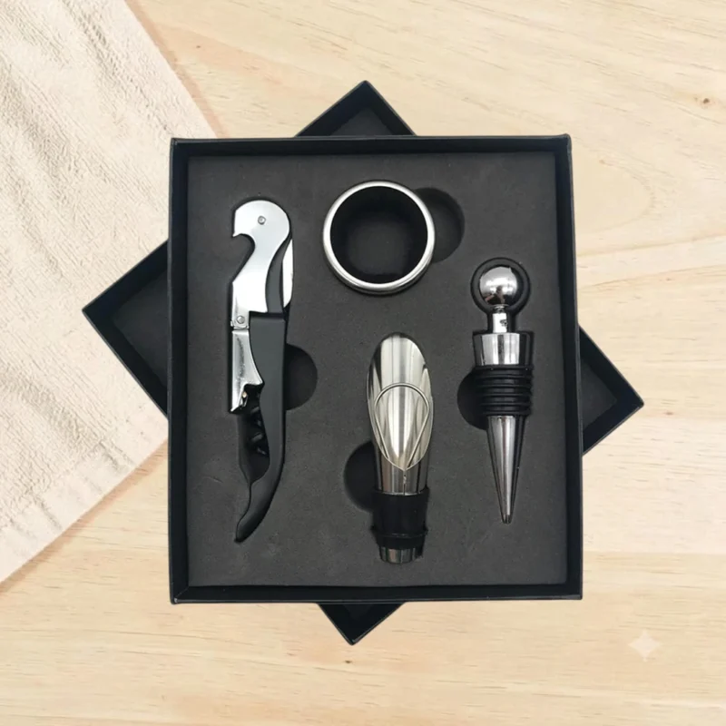 Set x4 Destapador de vino