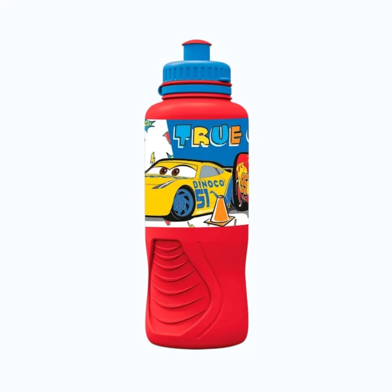 Botella Infantil Wabro 430ml Cars