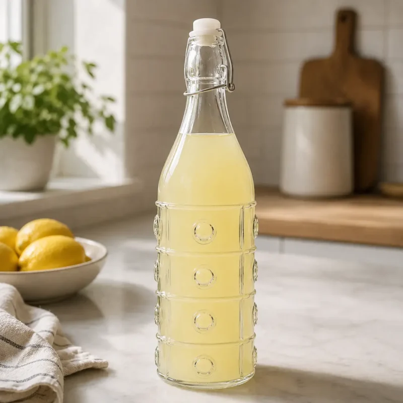 Botella de Vidrio