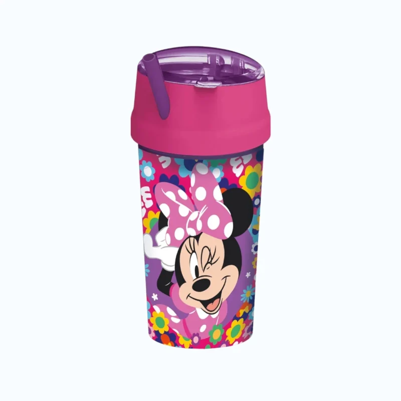 Vaso 465ml Asker Snack Minnie Mouse