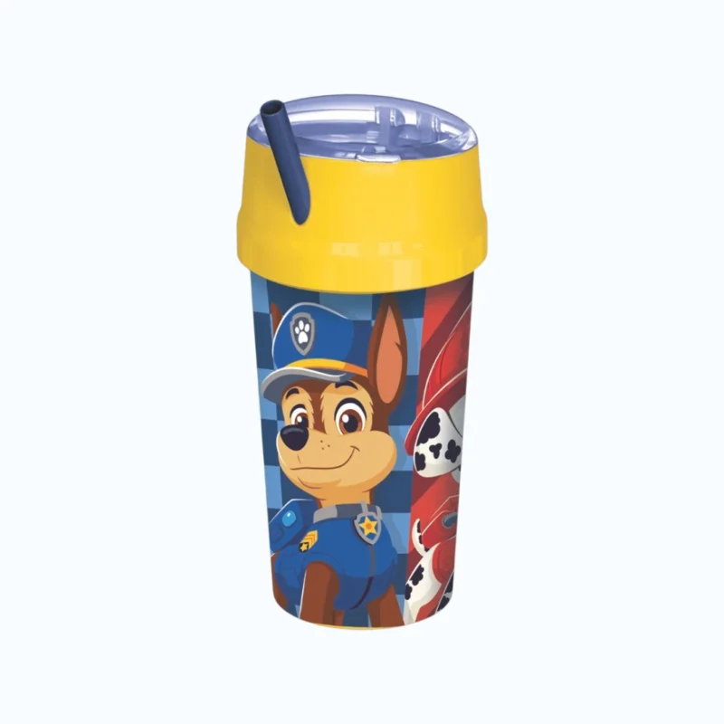 Vaso 465ml Asker Snack Paw Patrol