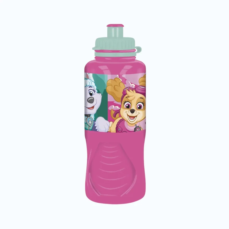 Botella Infantil Wabro 430ml Paw Patrol Rosa