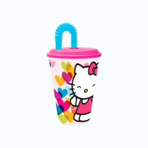 Vaso Infantil Easy Sport Hello Kitty