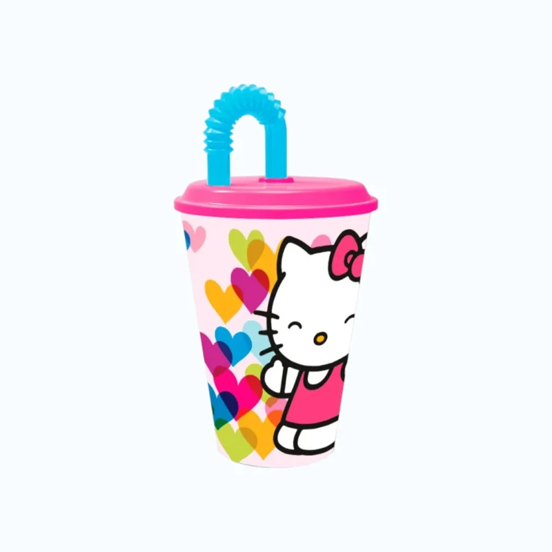 Vaso Infantil Easy Sport Hello Kitty