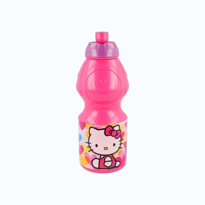 Botella Infantil Wabro 400ml Sport Hello Kitty