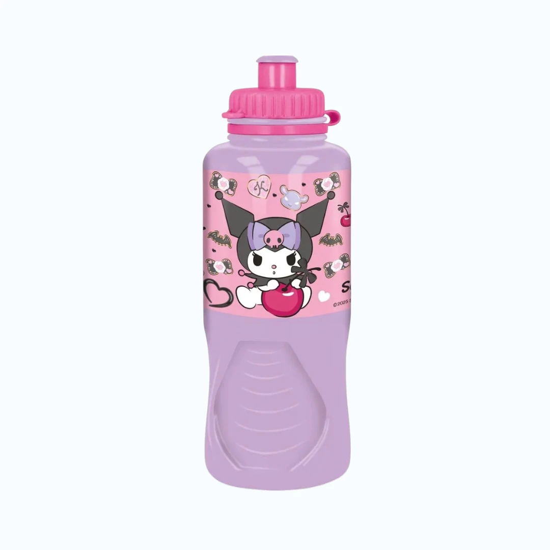Botella Infantil Wabro 430ml Kuromi