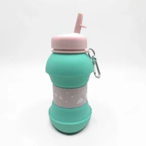 Botella Infantil Cresko Silicona