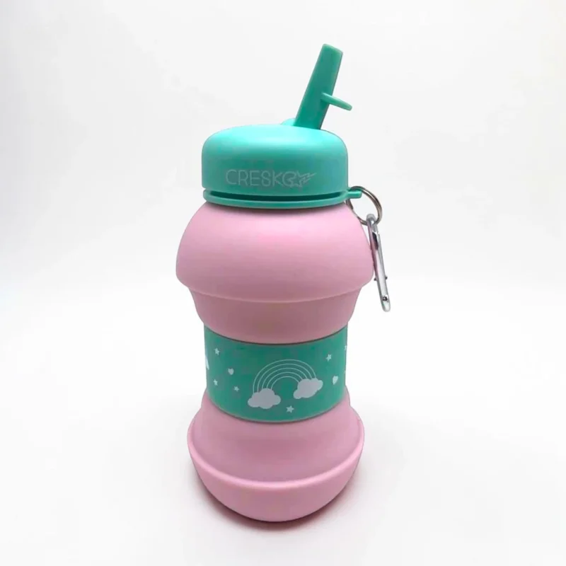 Botella Infantil Cresko Silicona