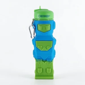 Botella Infantil Cresko Silicona
