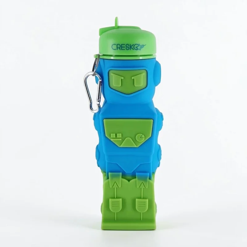 Botella Infantil Cresko Silicona