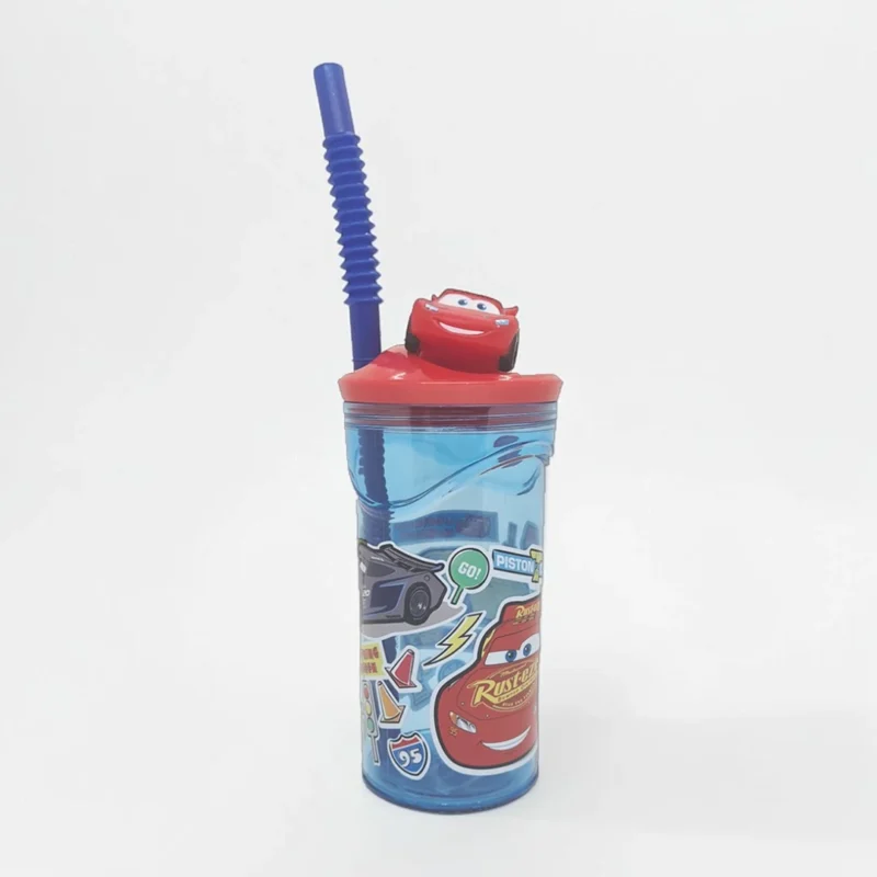 Vaso Infantil Cresko 3D Cars