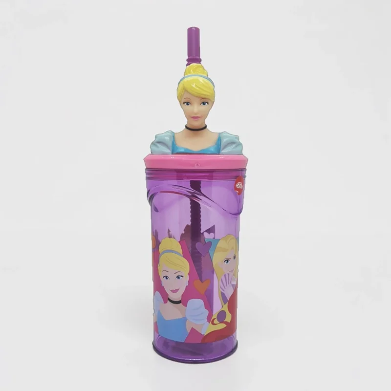 EP023 Vaso Infantil Cresko 3D Princesa