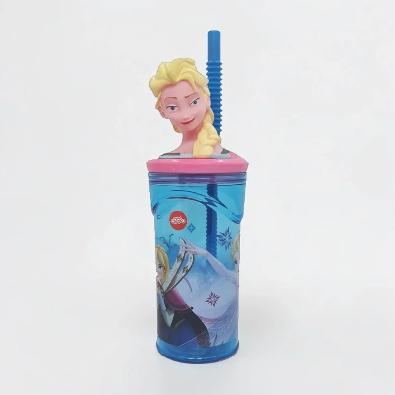 Vaso Infantil Cresko 3D Frozen