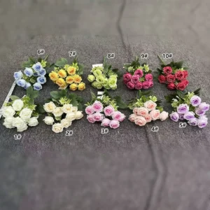 Flores Artificiales