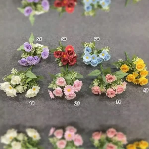 Flores Artificiales