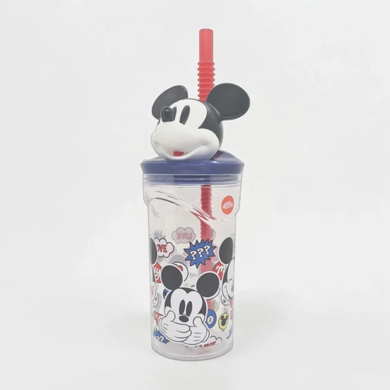 Vaso Infantil Cresko 3D Mickey Mouse
