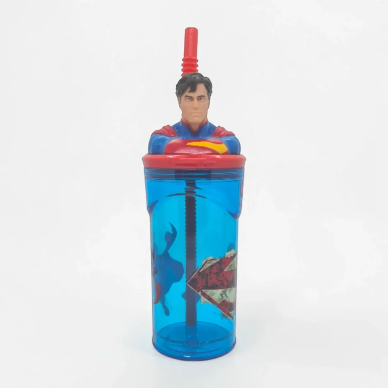 LJ003 Vaso Infantil Cresko 3D Superman