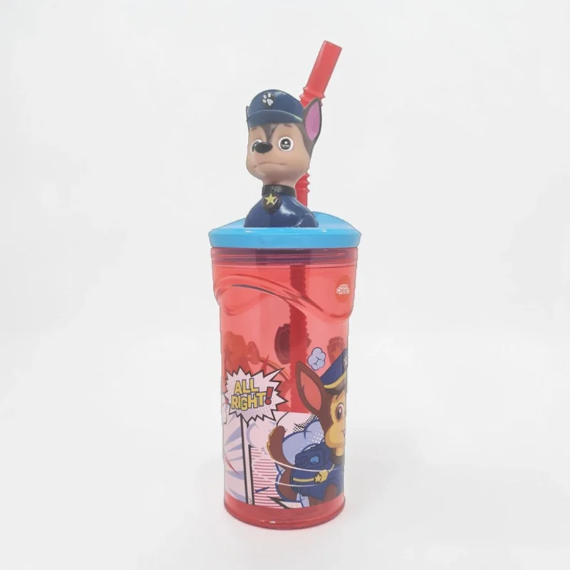 Vaso Infantil Cresko 3D Paw Patrol