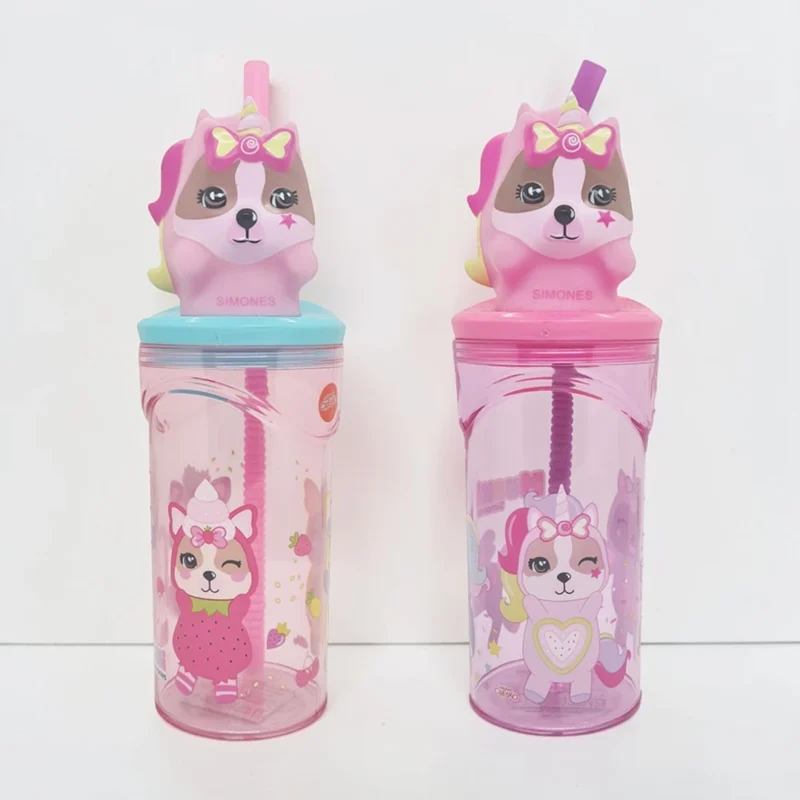 Vaso Infantil Cresko 3D Simones