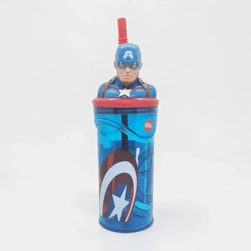 Vaso Infantil Cresko 3D Avengers