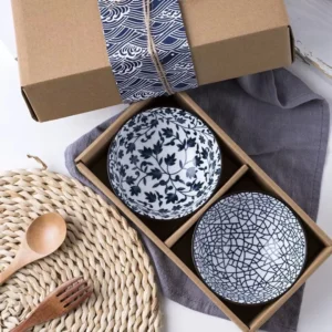 Bowls x2 Diseño Surtido