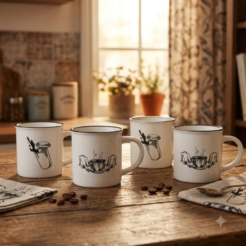 Taza de Ceramica