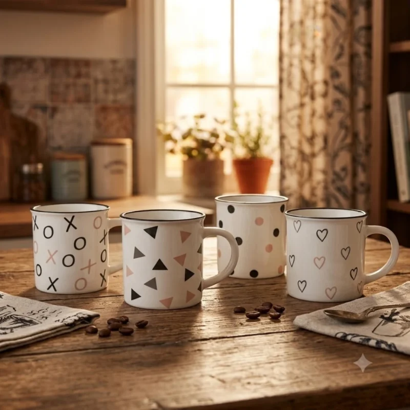 Taza de Ceramica