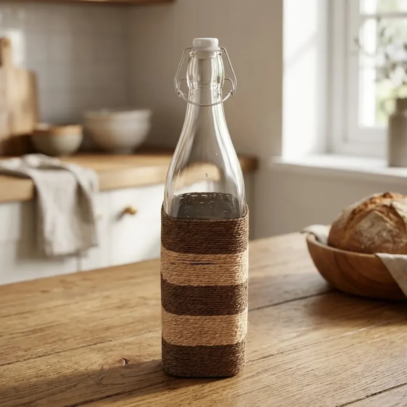 Botella de Vidrio