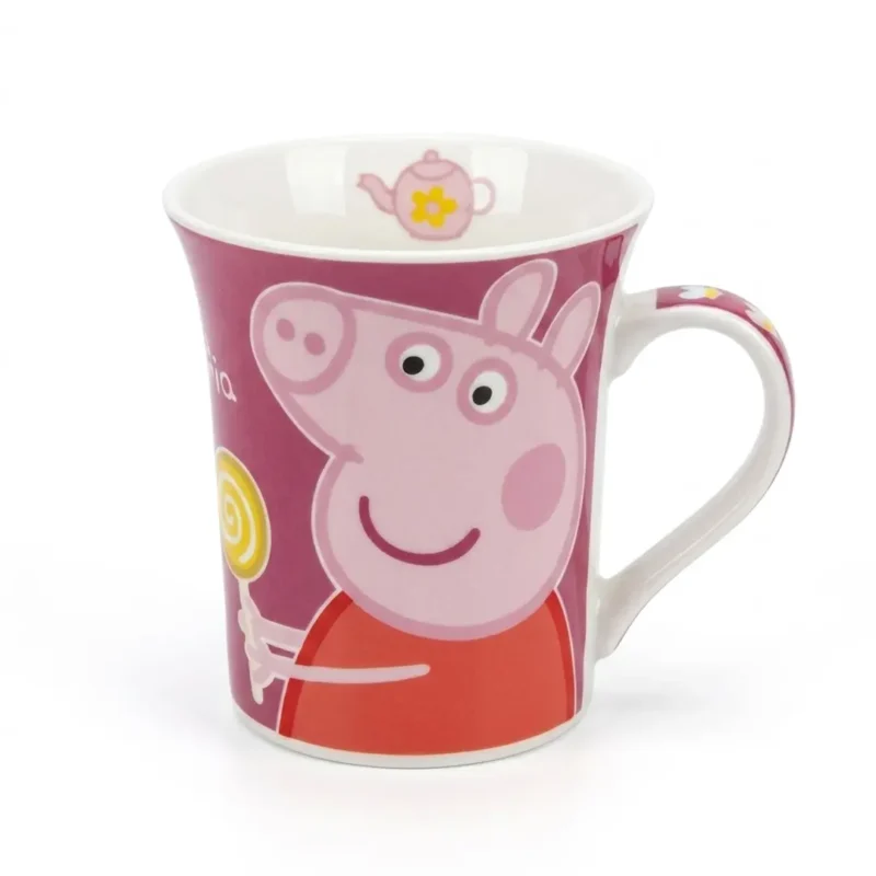 Taza De Cerámica Infantil Peppa Pig
