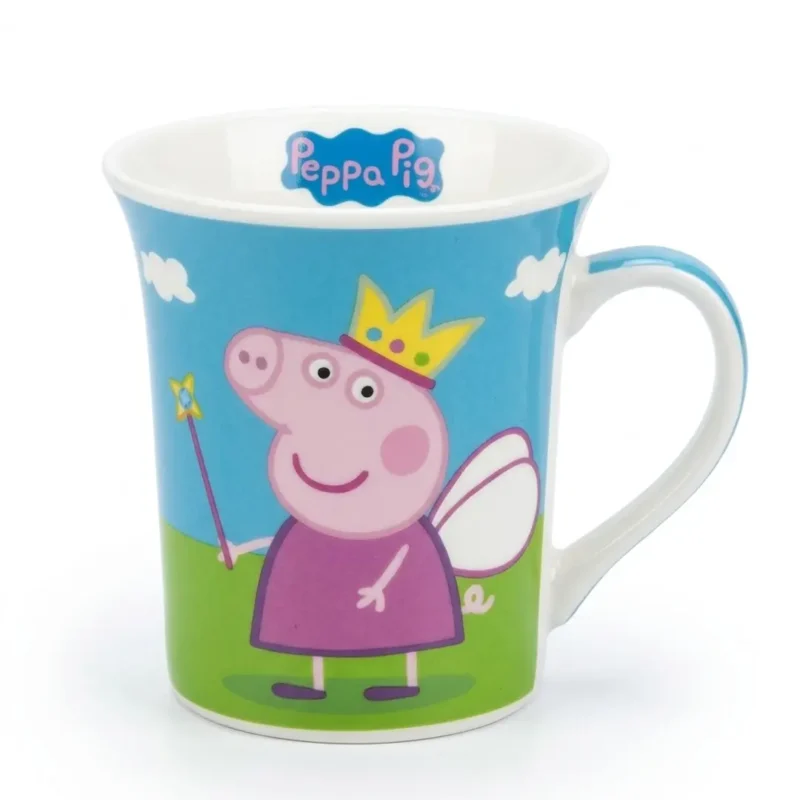Taza De Cerámica Infantil Peppa Pig