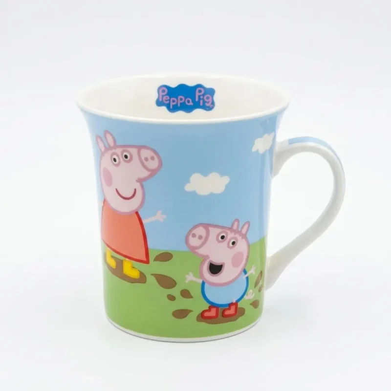 Taza De Cerámica Infantil Peppa Pig