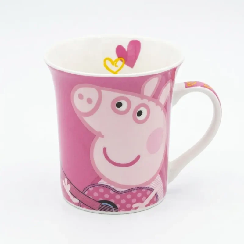 Taza De Cerámica Infantil Peppa Pig