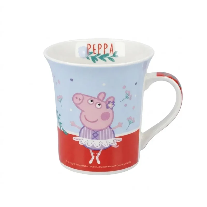 Taza De Cerámica Infantil Peppa Pig