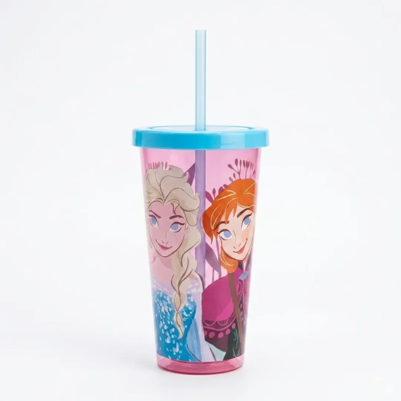 Vaso Infantil Cresko Frozen