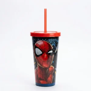 Vaso Infantil Cresko Spiderman